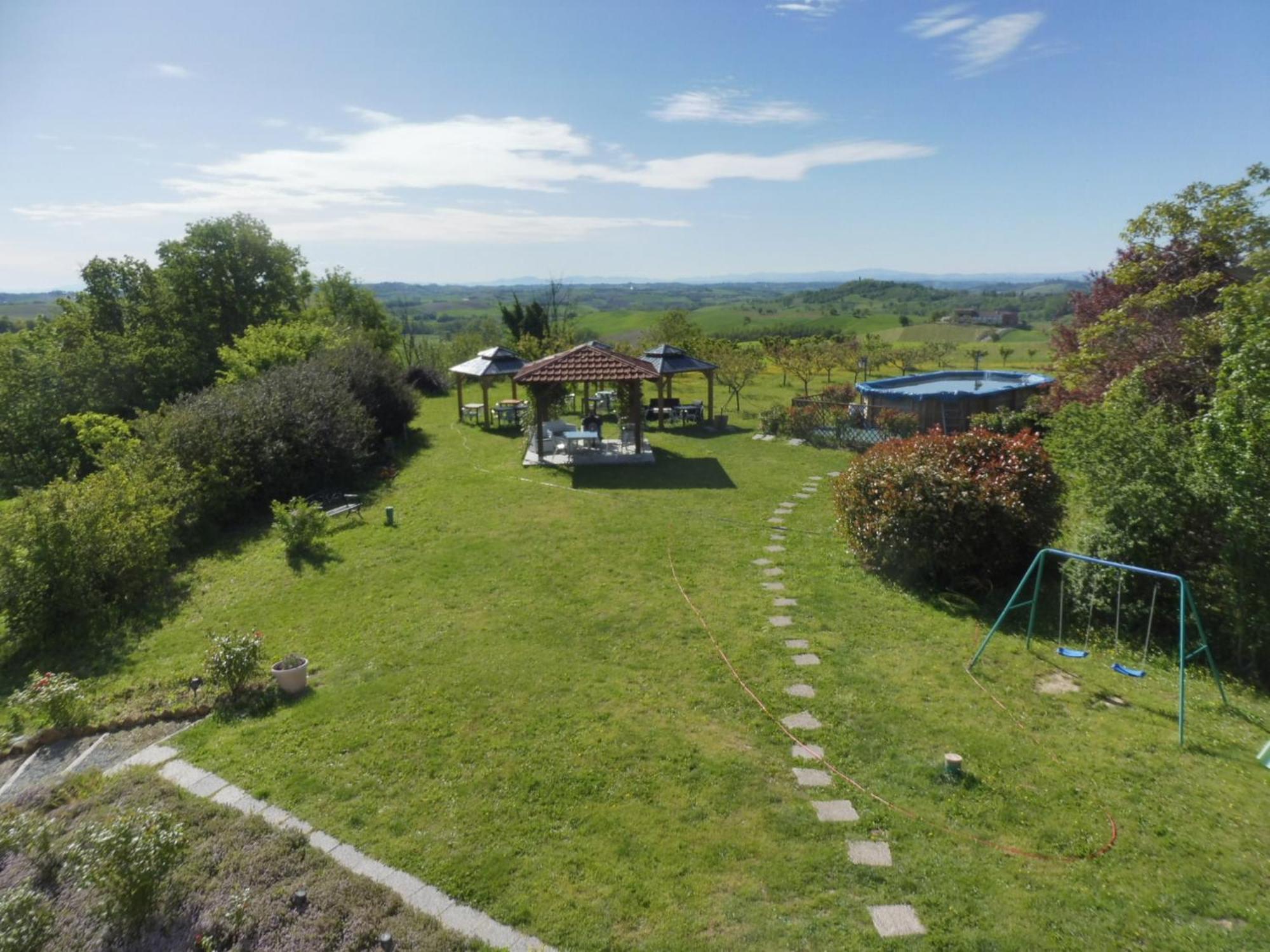 Il Balcone Sul Monferrato Villa Tonco Buitenkant foto
