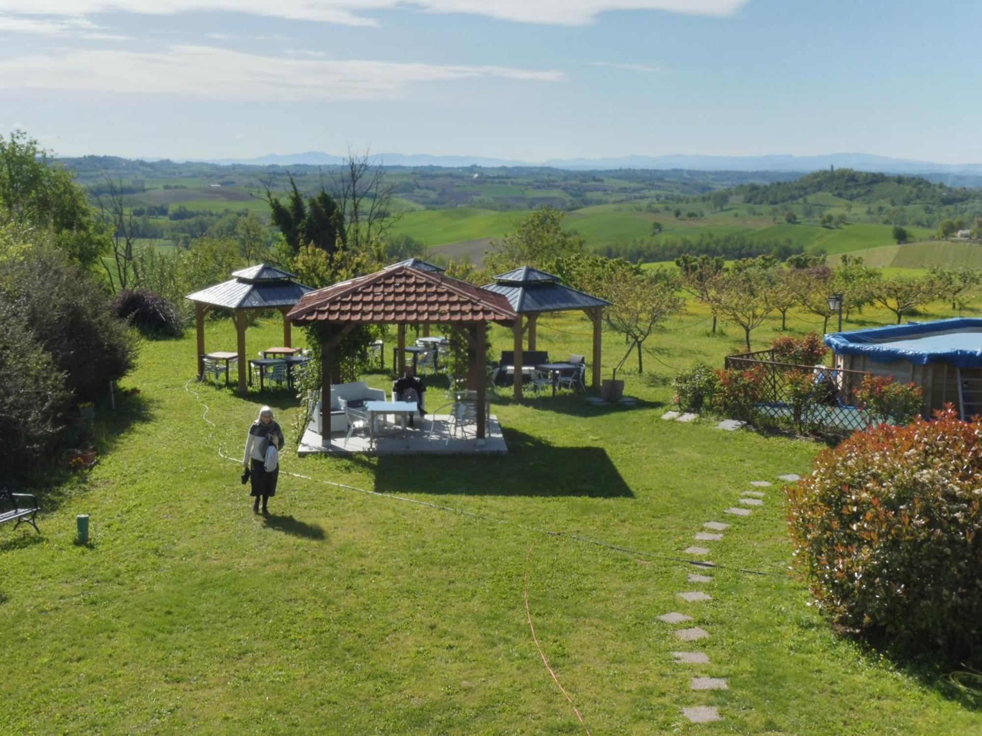 Il Balcone Sul Monferrato Villa Tonco Buitenkant foto