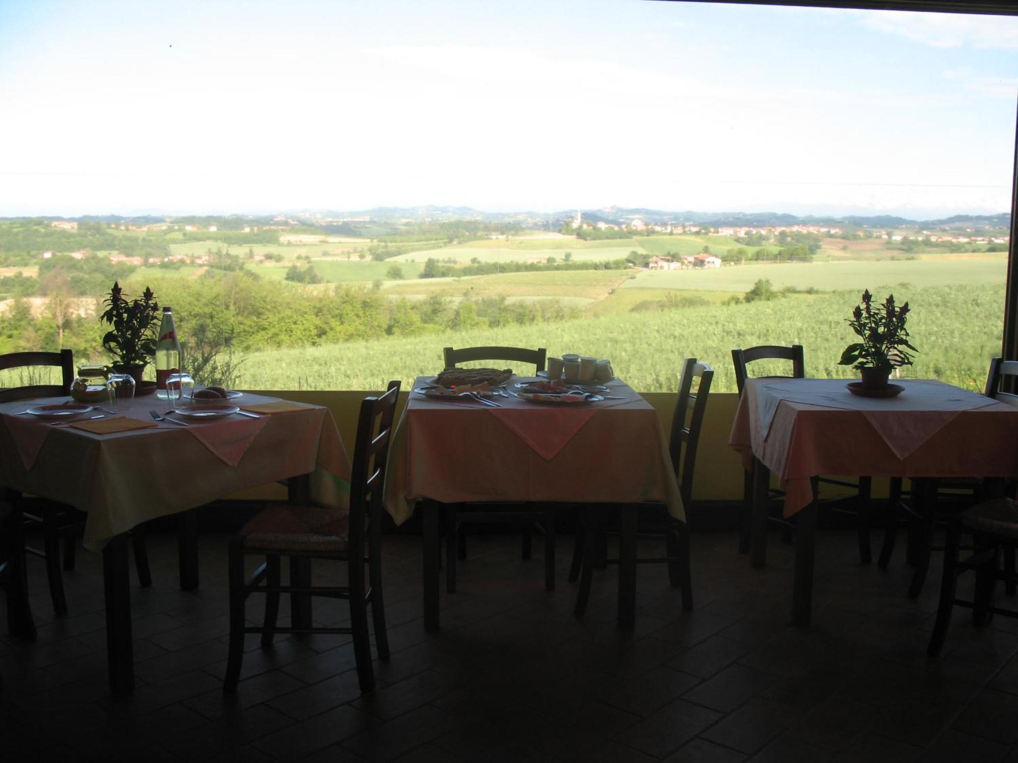 Il Balcone Sul Monferrato Villa Tonco Buitenkant foto