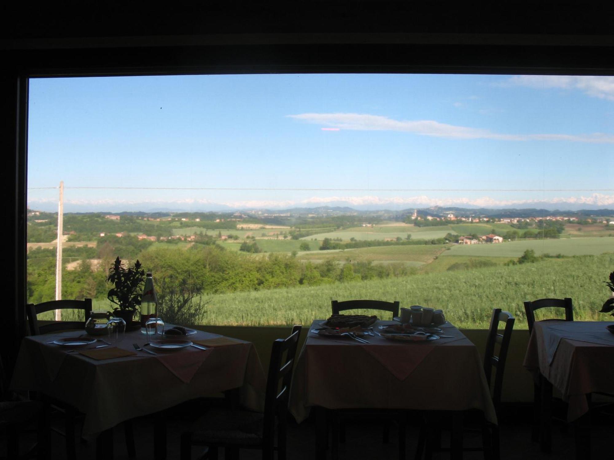 Il Balcone Sul Monferrato Villa Tonco Buitenkant foto