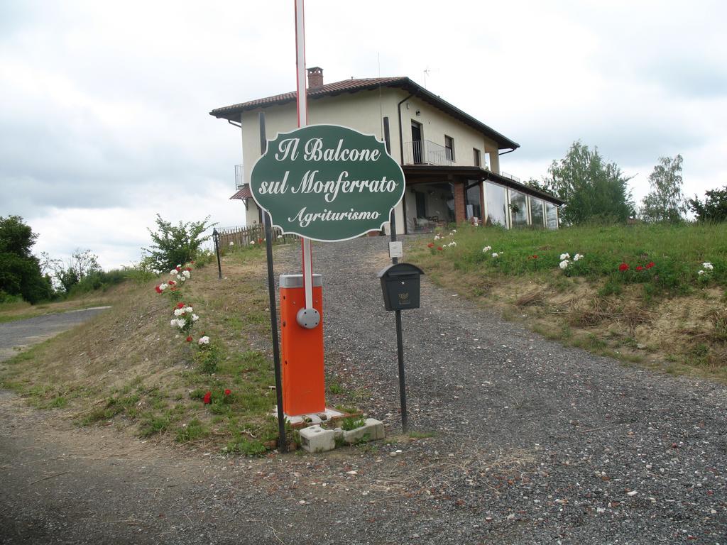 Il Balcone Sul Monferrato Villa Tonco Buitenkant foto