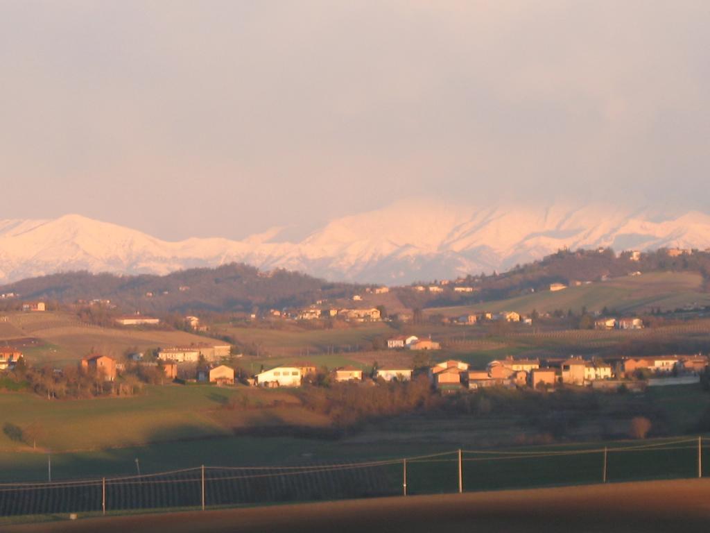 Il Balcone Sul Monferrato Villa Tonco Buitenkant foto