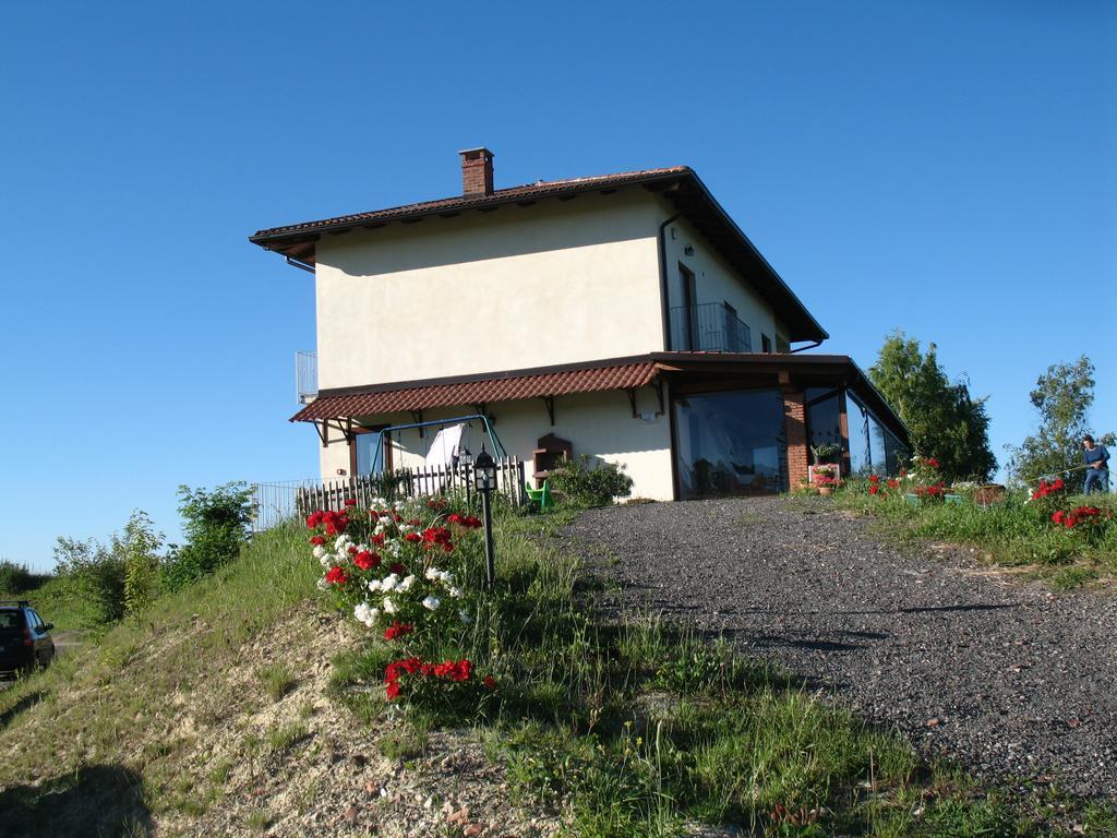 Il Balcone Sul Monferrato Villa Tonco Buitenkant foto