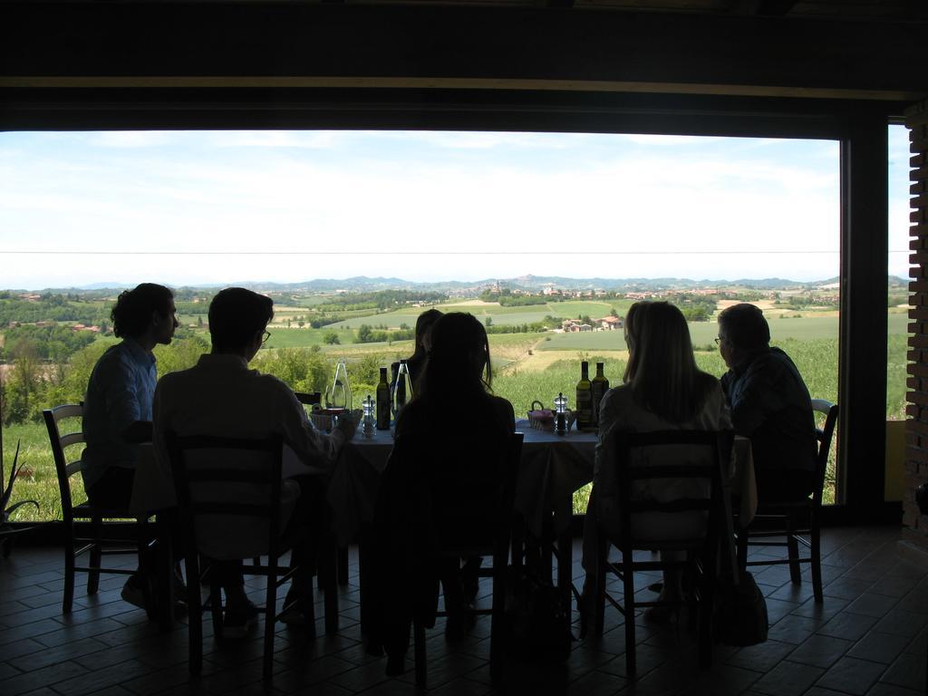 Il Balcone Sul Monferrato Villa Tonco Buitenkant foto