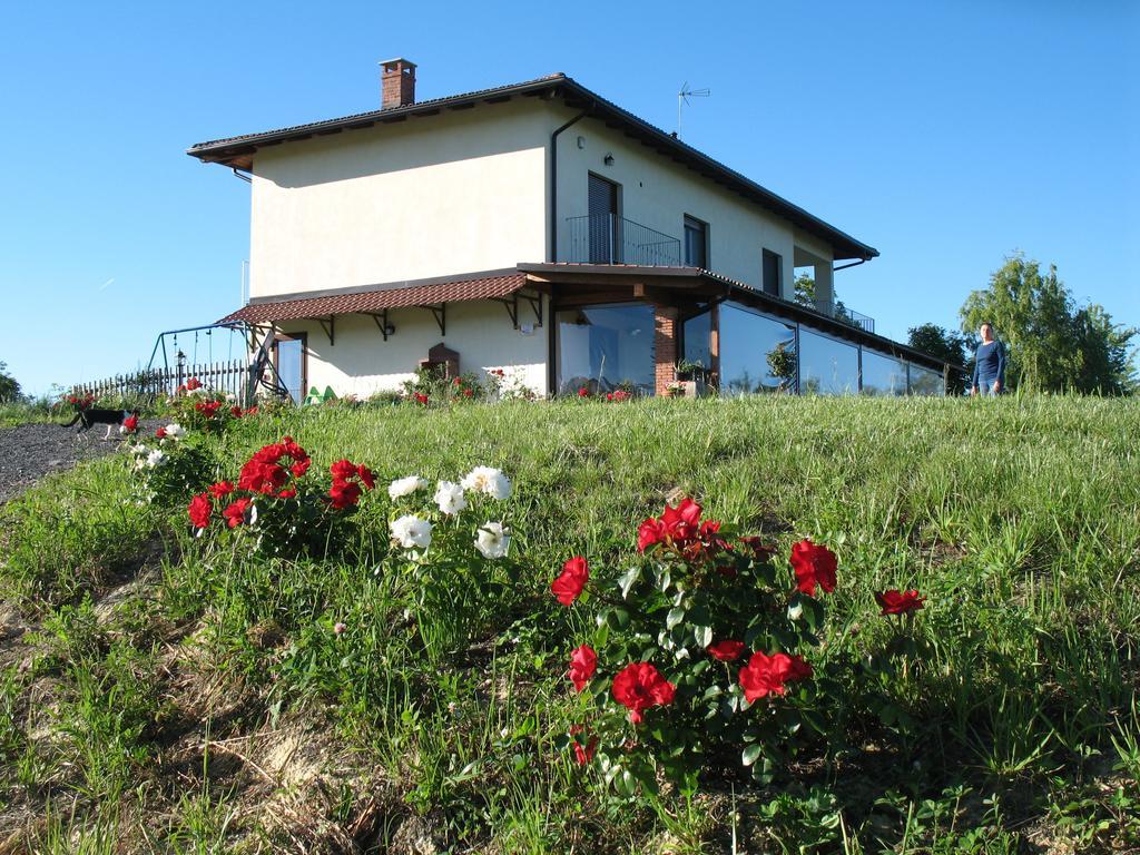 Il Balcone Sul Monferrato Villa Tonco Buitenkant foto