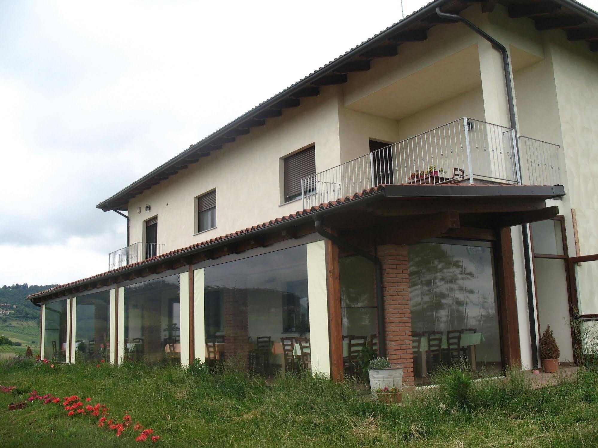 Il Balcone Sul Monferrato Villa Tonco Buitenkant foto