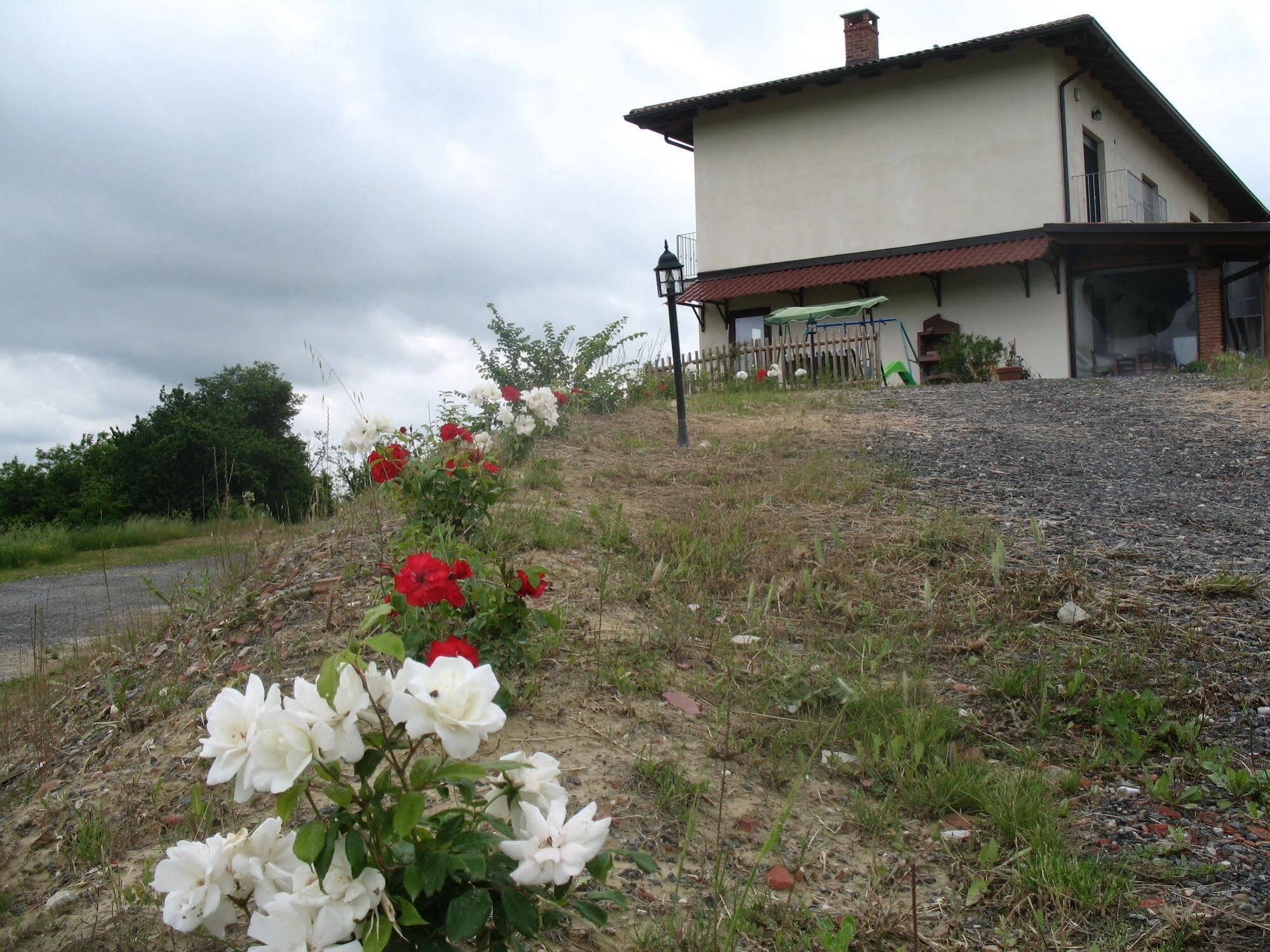 Il Balcone Sul Monferrato Villa Tonco Buitenkant foto