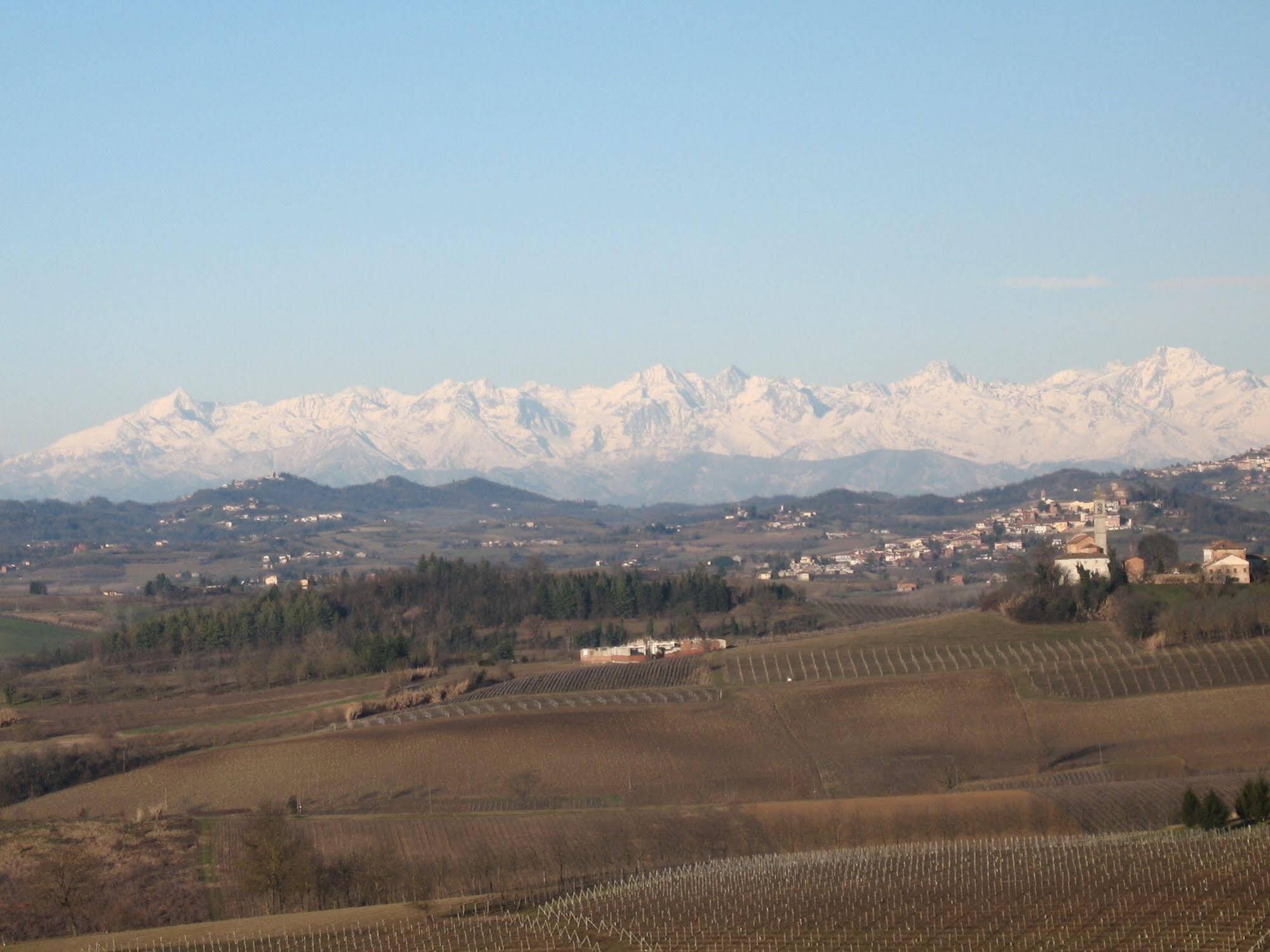 Il Balcone Sul Monferrato Villa Tonco Buitenkant foto
