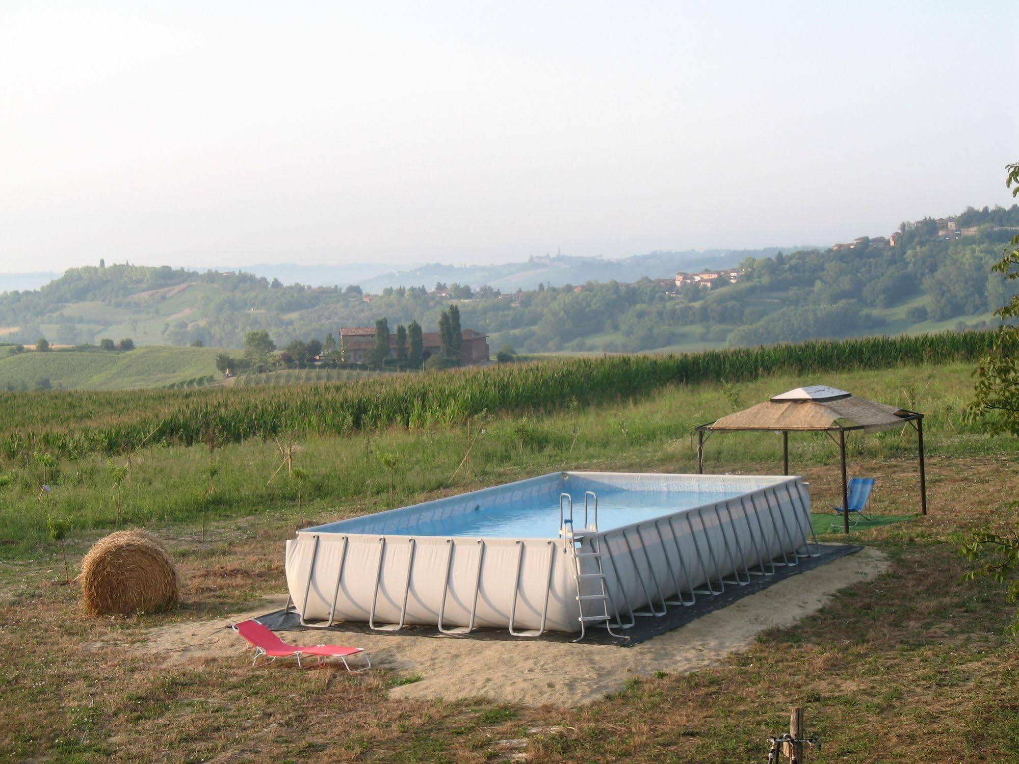 Il Balcone Sul Monferrato Villa Tonco Buitenkant foto